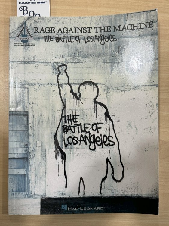 Rage Against The Machine - The Battle of Los Angeles