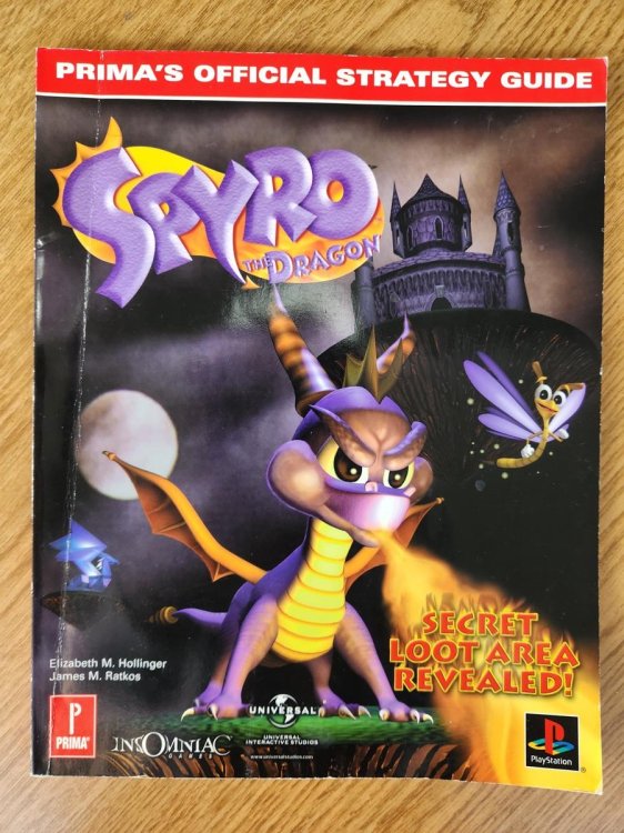 Spyro the Dragon: Prima's Official Strategy Guide