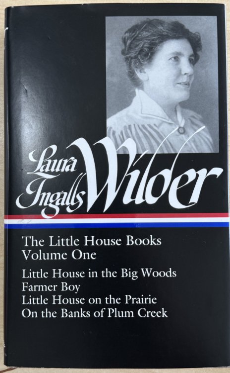 Laura Ingalls Wilder: The Little House Books Vol. 1 (LOA #229): Little House in the Big Woods / Farmer Boy / Little House on the Prairie / On the . of America Laura Ingalls Wilder Edition)