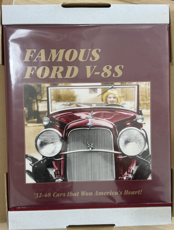 Famous Ford V-8s: 32-48 Cars That Won America's Heart!