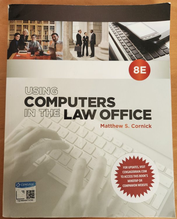Using Computers in the Law Office, Loose-leaf Version