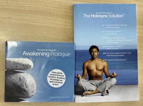 The Holosync Solution Awakening Prologue - 3 CD Set