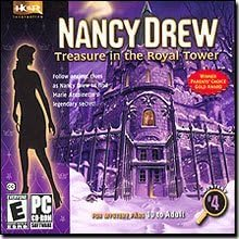 Nancy Drew: Treasure in the Royal Tower (3D Interactive Mystery Game)