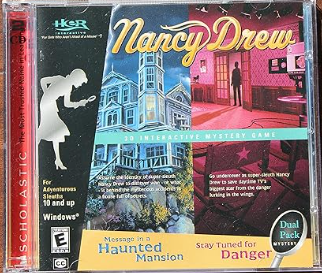 Nancy Drew 3D Interactive Mystery Game
