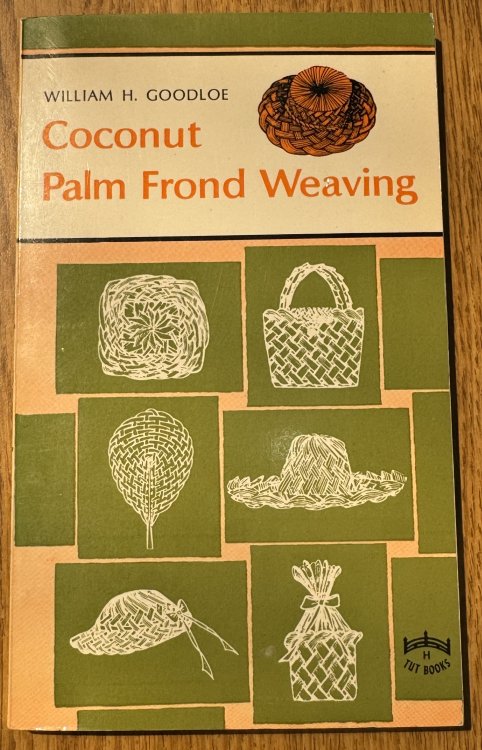 Coconut Palm Frond Weaving