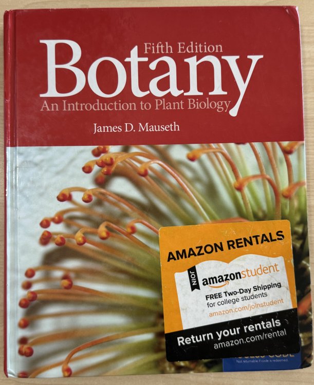 Botany -book alone: An Introduction to Plant Biology