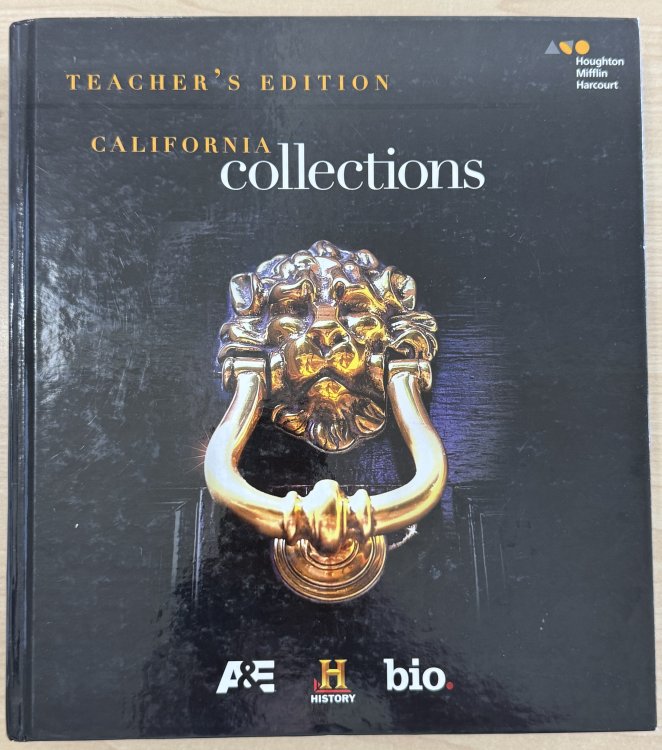 California Collection - Teacher Edition Grade 12 2017