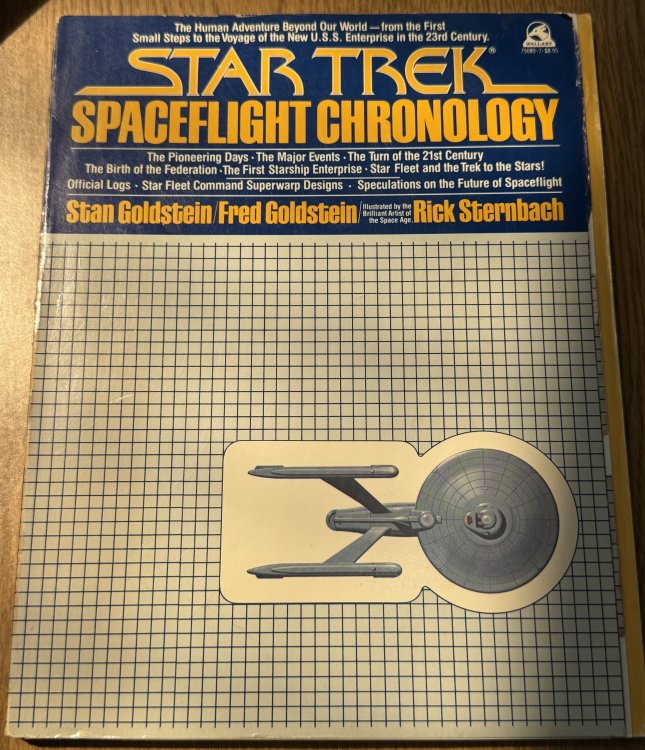 Star Trek Spaceflight Chronology