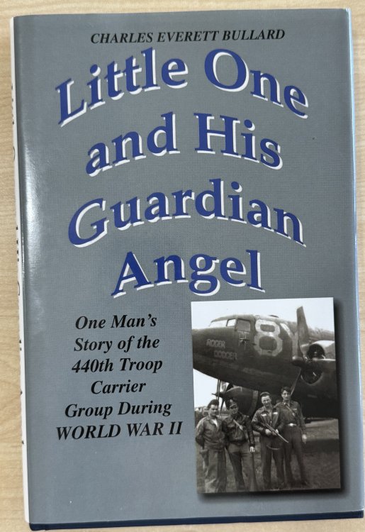 Little one and his guardian angel