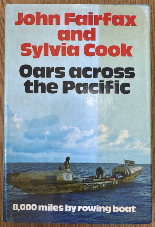 Oars across the Pacific,