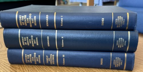 History of the Greater San Francisco Bay Region