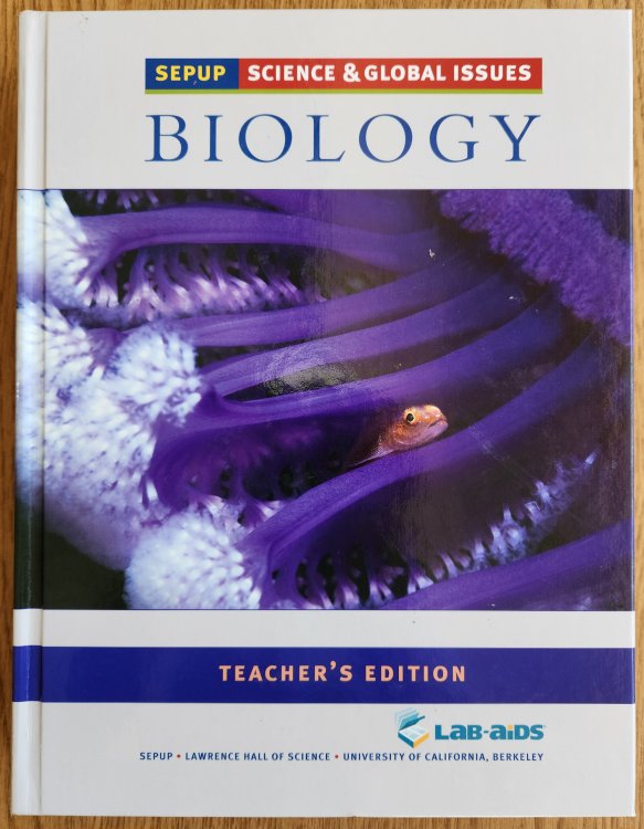 Biology Sepup Science and Global Issues Teacher's Edition