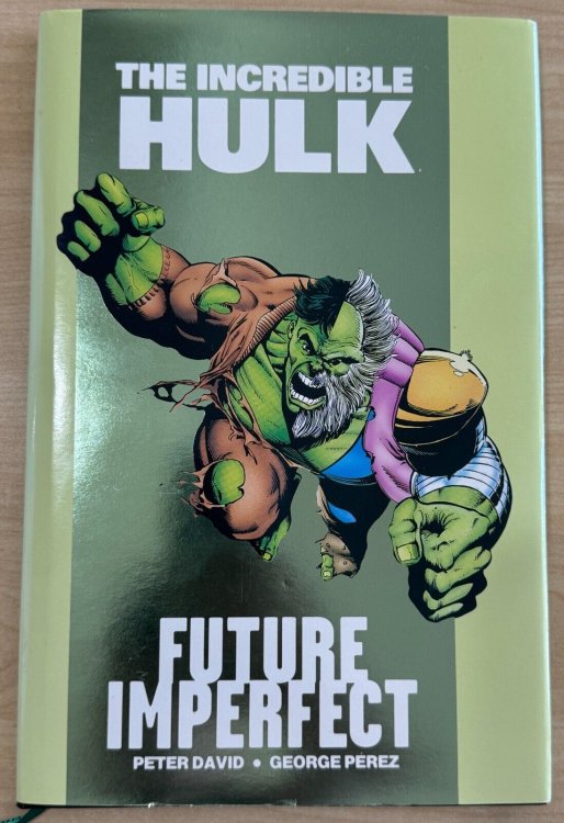 The Incredible Hulk: Future Imperfect MARVEL LIMITED SERIES
