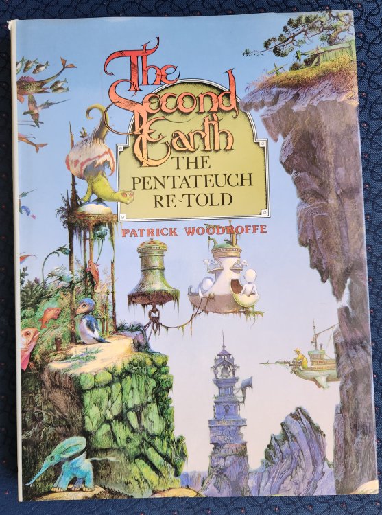 The Second Earth: The Pentateuch Re-told