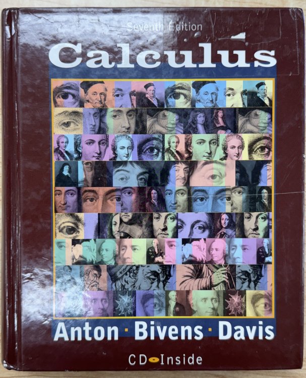 Calculus, 7th Edition, book and CD