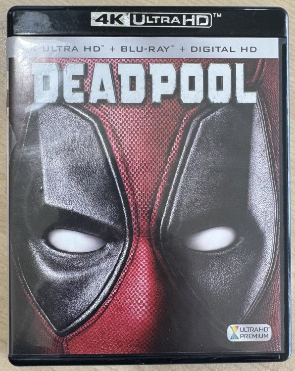 Deadpool [4K Ultra-HD Blu-ray] [4K UHD]