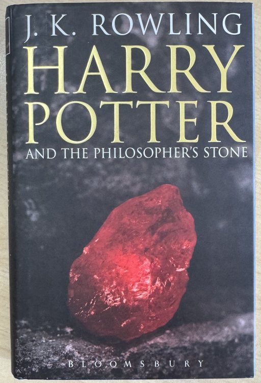 Harry Potter and the Philosopher's Stone