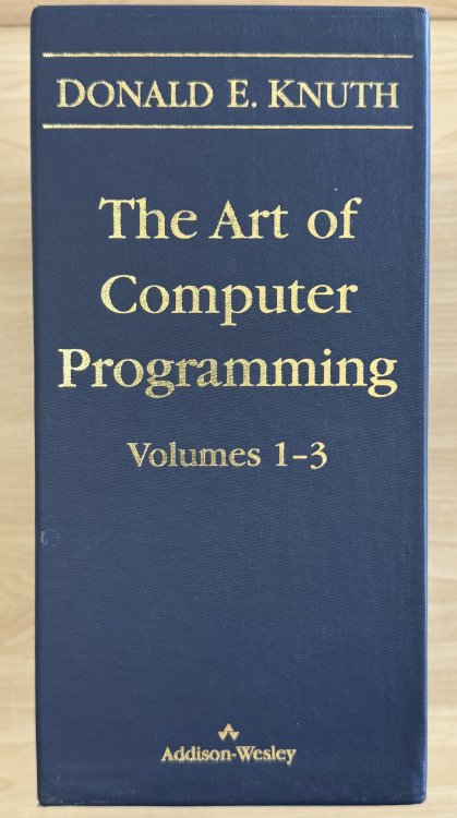 Image for The Art of Computer Programming, Vols. 1-3 The Art of Computer Programming, Vols. 1-3