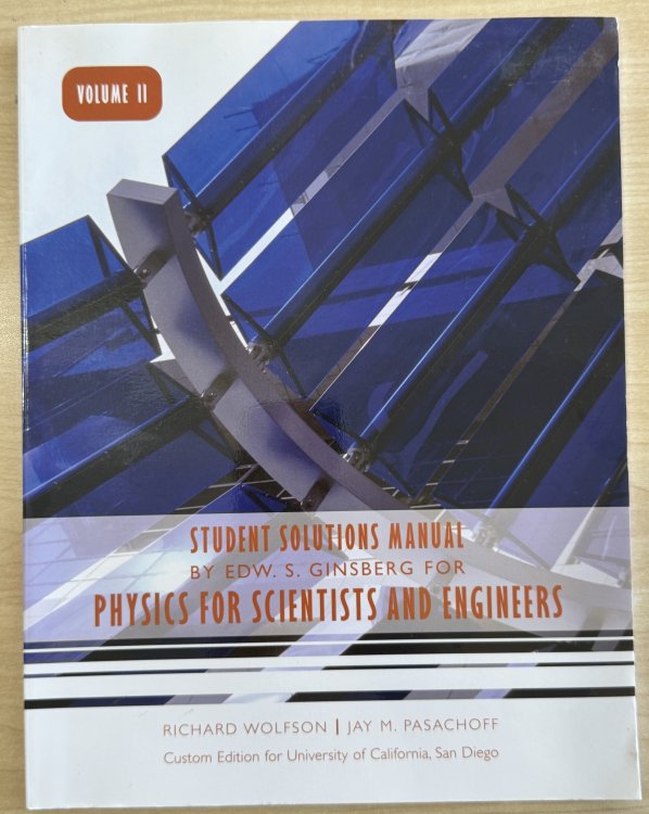 Image for Student Solutions Manual: Physics for Scientists and Engineers Student Solutions Manual: Physics for Scientists and Engineers