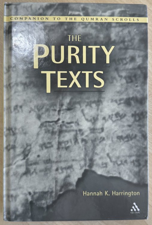 The Purity Texts (Companion to the Qumran Scrolls)