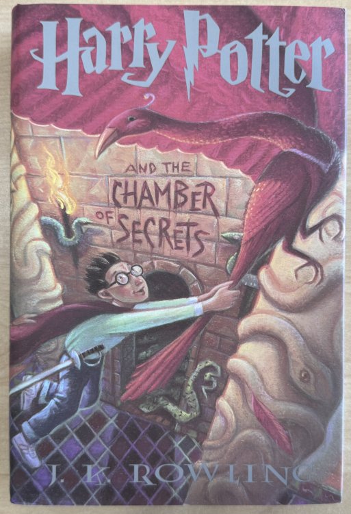 Harry Potter and the Chamber of Secrets