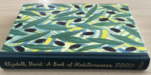 A Book of Mediterranean Food