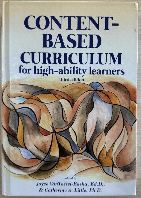 Content-Based Curriculum for High-Ability Learners
