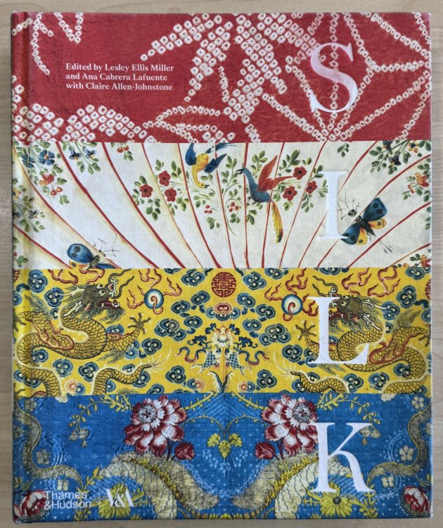 Silk: Fiber, Fabric, and Fashion (V&A Museum)