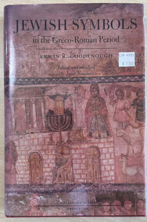 Jewish Symbols in the Greco-Roman Period: Abridged Edition