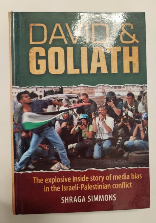 David & Goliath: The explosive inside story of media bias in the Israeli-Palestinian conflict
