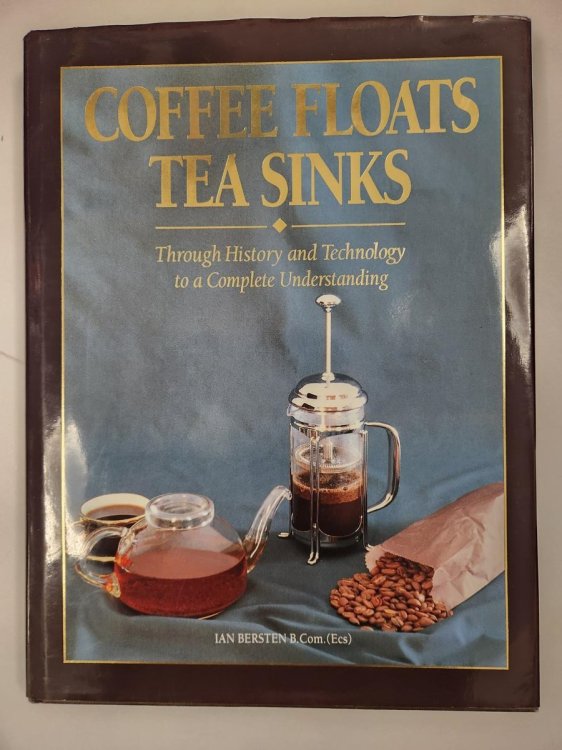 Coffee floats, tea sinks: Through history and technology to a complete understanding