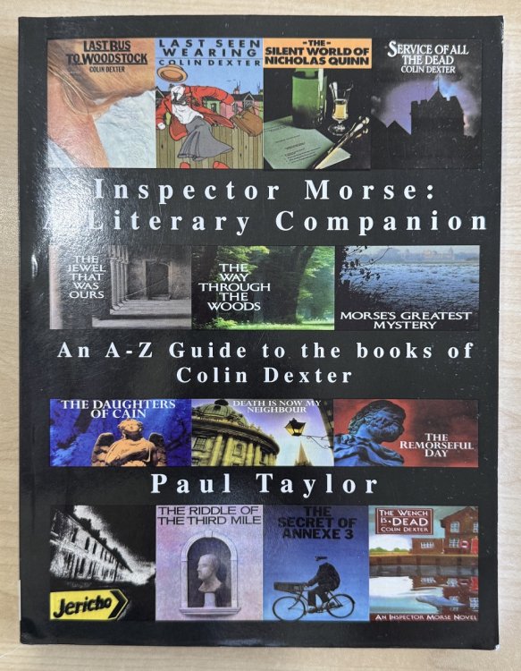 Inspector Morse: A Literary Companion