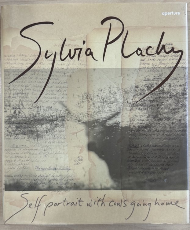 Sylvia Plachy: Self Portrait With Cows Going Home