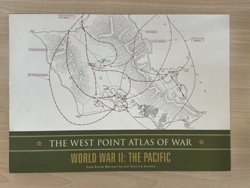 The West Point Atlas of War: World War II, The Pacific