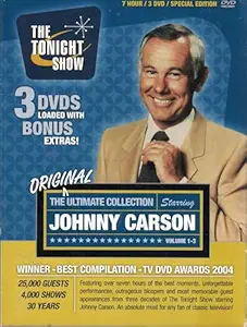 The Ultimate Johnny Carson Collection - His Favorite Moments From The Tonight Show (Vols. 1-3) (1962-1992)