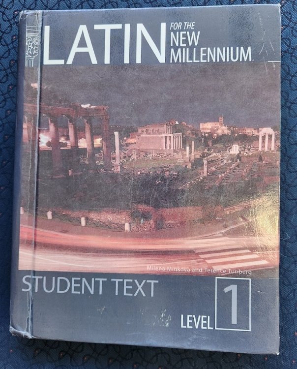 Latin for the New Millenium Level 1 (Latin and English Edition)
