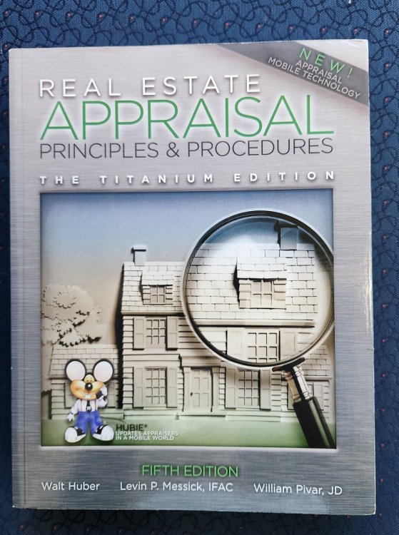 Real Estate Appraisal Principles and Procedures