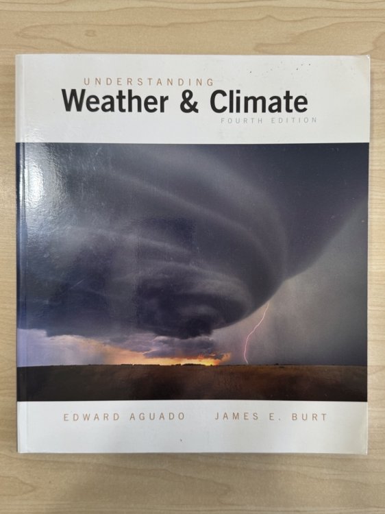 Understanding Weather and Climate [With CDROM]