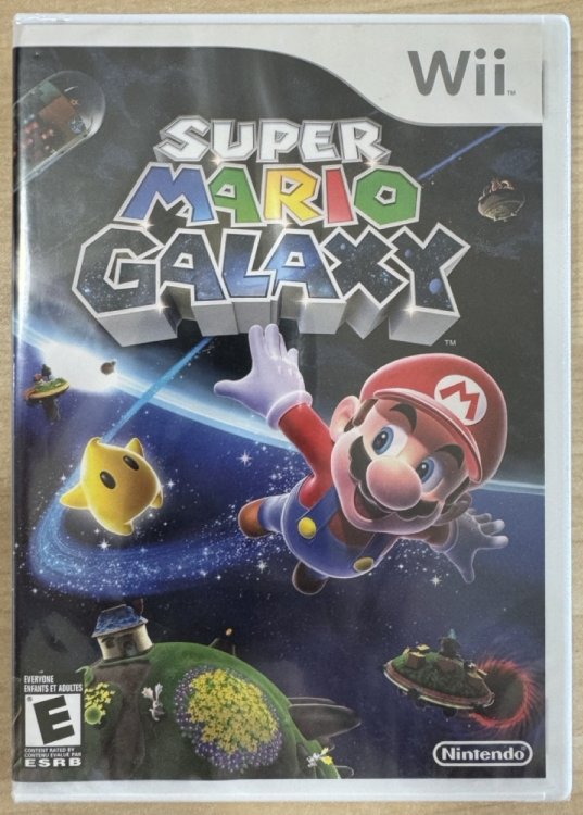 Super Mario Galaxy