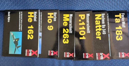 X Planes of the Third Reich Series - 6 Volumes