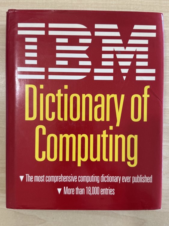 IBM Dictionary of Computing