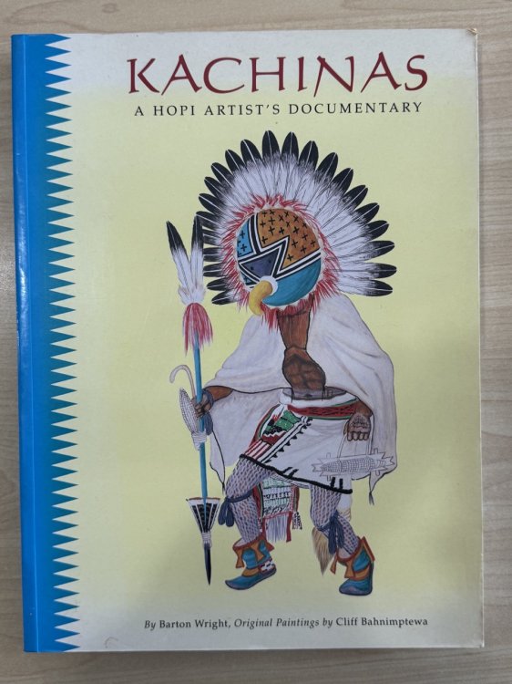 Image for Kachinas: A Hopi Artist's Documentary Kachinas: A Hopi Artist's Documentary