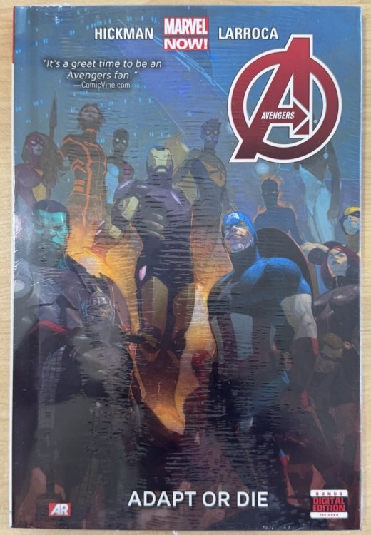 Avengers Volume 5: Adapt or Die (Marvel Now)