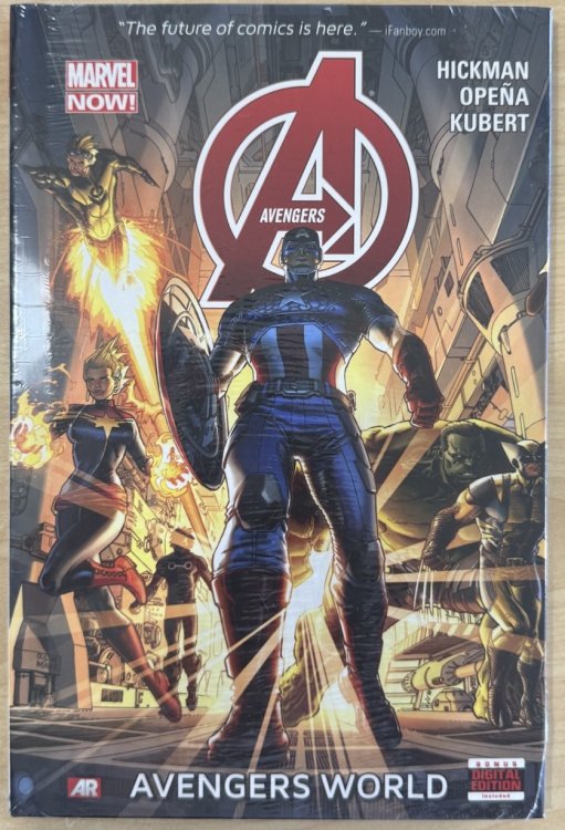 Avengers, Vol. 1: Avengers World (Marvel NOW!)