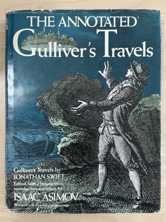 Annotated Gullivers Travels