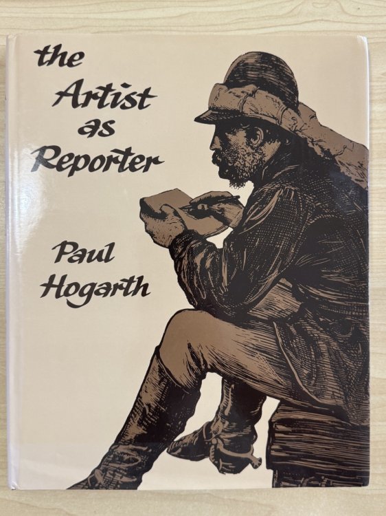 The artist as reporter