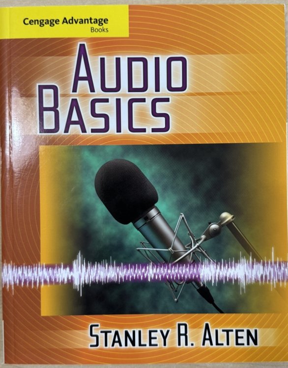 Audio Basics (Cengage Advantage Books)