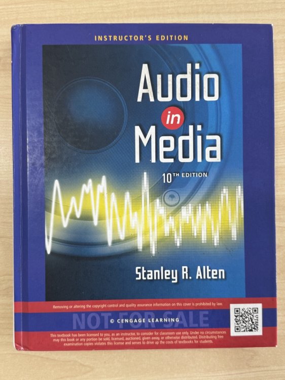 Audio in Media (Revised)