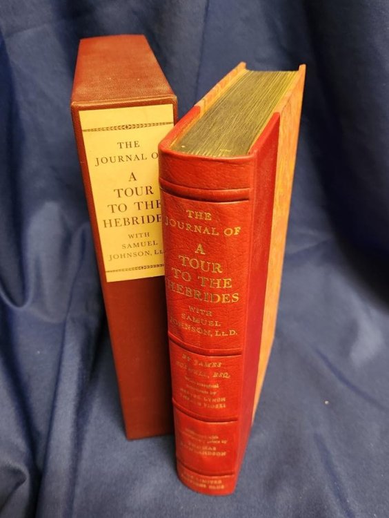 The life of Samuel Johnson, LL. D. Together with The journal of a tour to the Hebrides