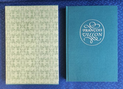 Rare THE LYRICAL POEMS OF FRANCOIS VILLON - The Limited Editions Club, New York [Hardcover] Francois Villon, book design by Stephen Harvard